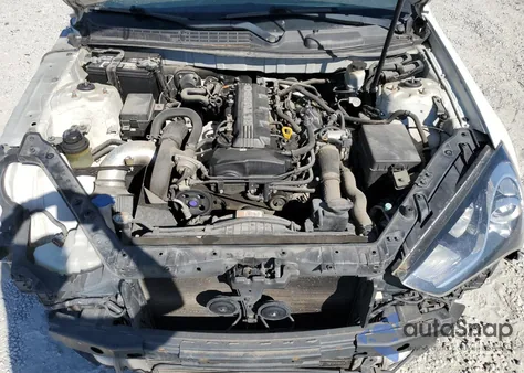 2013 Hyundai Genesis Coupe 2.0T from USA, damaged, VIN KMHHT6KD8DU091641